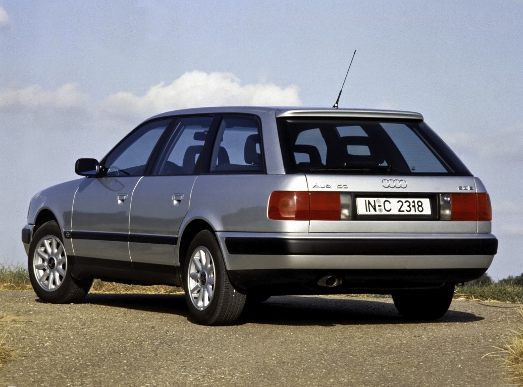 Audi 100 Avant 2.0 E, 113hp (Automatic)